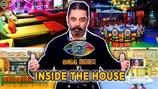 Bigg Boss 4 Tamil - House tour | Inside the House | Kamal Haasan,Vijay Tv | BB4 New House