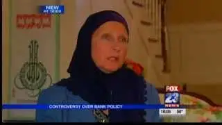 Video: CAIR-OK Wants Tulsa Bank Hijab Policy Revised