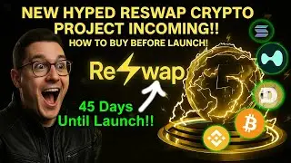 ReSwap Token Launch Incoming!! New Hyped Defi Crypto Project To Buy Next??