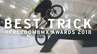 Best Trick @ freedombmx Awards 2018
