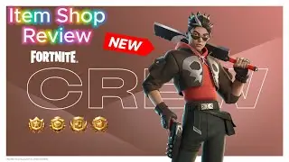 New Bones Skin For March 2025 Crew Pack! Item Shop Review [February 28th 2025]