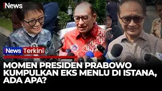 Presiden Prabowo Kumpulkan Eks Menlu di Istana, Bahas Dewan Perdamaian Palestina? | iNews Terkini