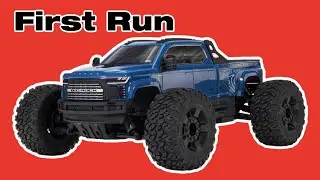 Arrma Big Rock 223s First Run and Durability Test (Jumps and Crashes)