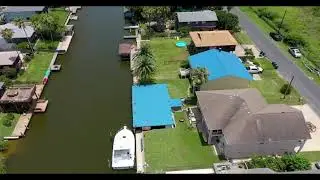 Amazing Canal Property For Sale / Texas Boat Buyers
