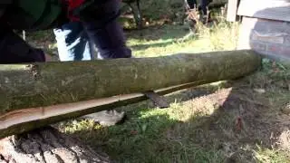 WERKEN MET VERS HOUT
