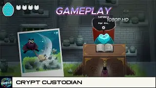 Crypt Custodian &ndash; Funny & Charming Gameplay 🧹👻 | Metroidvania Cat Adventure!