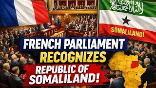 DEGDEG: Faransiiska oo Aqoonsaday Somaliland Iyo Xildhibaano Baarlamanka Horgeeyey Qadiyadda S/land.