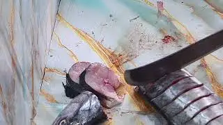 Tuna Fish Curry Cut