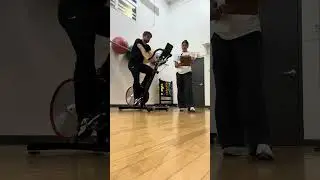 Sub maximal cycle ergometer test