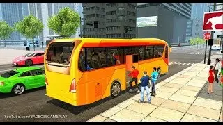Euro Coach Bus Driving Simulator 2019: City Driver Android Gameplay