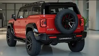 TORNA la Fiat Campagnola 2026! Il Fuoristrada Italiano che Tutti Aspettavano! 😱🚙🇮🇹