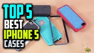5 Best iPhone 5 Cases Reviews | Drop Protection, Waterproof and Otterbox