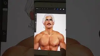 Latinx Portrait | LIVE ART