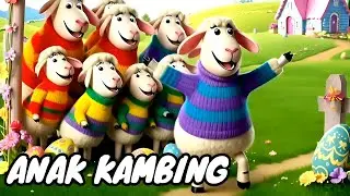 ANAK KAMBING SAYA | lagu anak populer | lagu anak anak | lagu anak indonesia balita