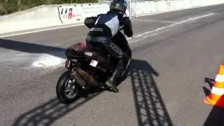 Roller 2 Takt, extrem modifizierte Technik, nicht STVO tauglich
