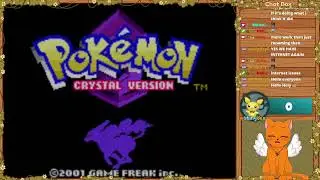 VOD - Odd Egg Pichu! | Pokemon Crystal VC | we gotta play through the game LOL