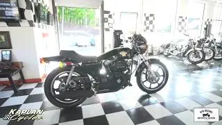 1978 Harley Davidson XLCR Cafe Racer