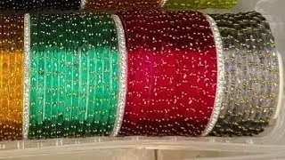 raindrop bangles making with glass bangles 🫶🥰randi nerchukundam 🥹