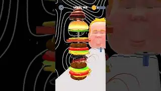 XXXL Sandwich Runner Level 195 #sandwitchrunner #xxlsandwichrunner