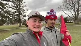 WINTER GOLF IN BATAVIA NY! TERRY HILLS GOLF COURSE. Feb 15th 2023