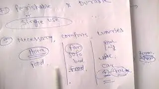OM110 Summary -Engineering Economics (Lect104 to 109) #engineeringeconomics #production #management