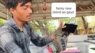 Fainly new stend aa gaya 🥳🎉 #viral #new #vlog #video 