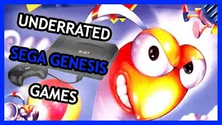 UNDERRATED SEGA GENESIS GAMES #2