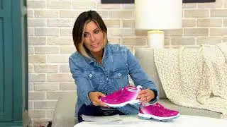 Ryka Lace-Up Walking Sneaker - Devotion Plus 2 on QVC