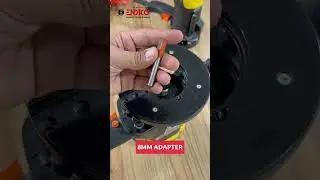 इंडिको राऊटर बिट फिटिंग | Endico Router Bit Fitting | 8MM & 12MM