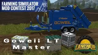 Farming Simulator 2017 mod contest | Goweil LT Master