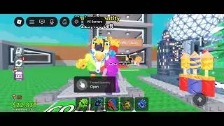 Showcasing our brainrots and new year's event