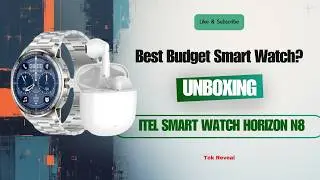 ITEL Smartwatch Horizon N8 Unboxing - Best Budget Smart Watch?