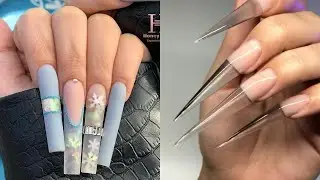 #110✨Amazingly Beautiful Acrylic Nail Art Designs Compilation 💅
