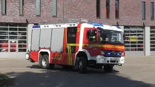 [Wachbesetztung] C2-Dienst+HLF 2-1+ DLK 1-1 und HLF 3-1 Feuerwehr Krefeld