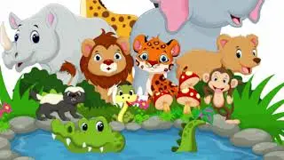 Сафари | Где обезьяна | Safari Song | Where is the Monkey?