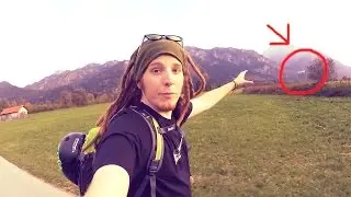 Die Letzte Etappe! Da ist das Schloss! - Longboard Tour Tag 39 | ungefilmt