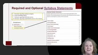 New Faculty Orientation -  Getting Help Syllabus