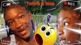 Come with me to Grandpa falls in trinityville St. thomas😱 Hidden river🥲|Its Getting popular 🥴