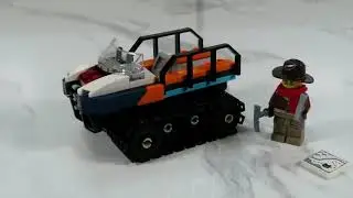 Lego 60470 Snow Tractor / Jinip World