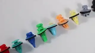 📺 Color-Coded Precision: Rethinking Automotive Fasteners for a Smarter, Greener Supply Chain