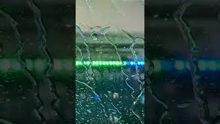 Hello, my Lovelies &hellip;No talking &mdash; just water, lights, and motion. #NoTalkingASMR #CarWash #Relax