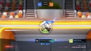 Nice no look double