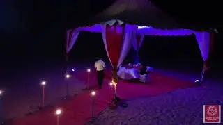 Romantic Candle Night Dinner