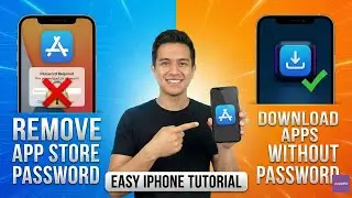 Stop iPhone Asking for Password When Downloading Apps
