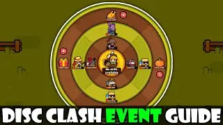 Руководство и советы по событию Disk Clash в Survivor.io