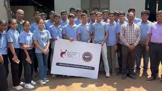 Industrial visit of SYME Students to Unity Engineers, MIDC Shiroli on 12 March 2025.