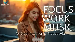 Work Music for Focus and Productivity | Deep Ambient Instrumental