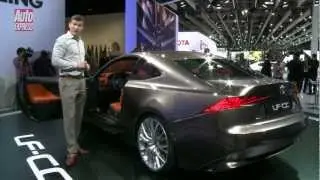 Lexus LF-CC concept at the 2012 Paris Motor Show - Auto Express