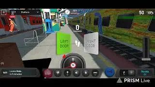 🔴Live Indian Train Simulator | Rajdhani Superfast Express Challenge Mode