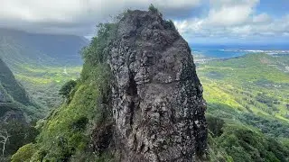 Climbing Pali Notches and the Chimney!